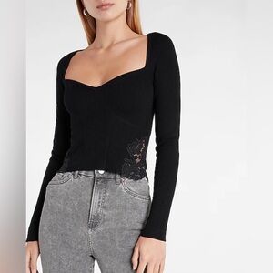 Express body contour top